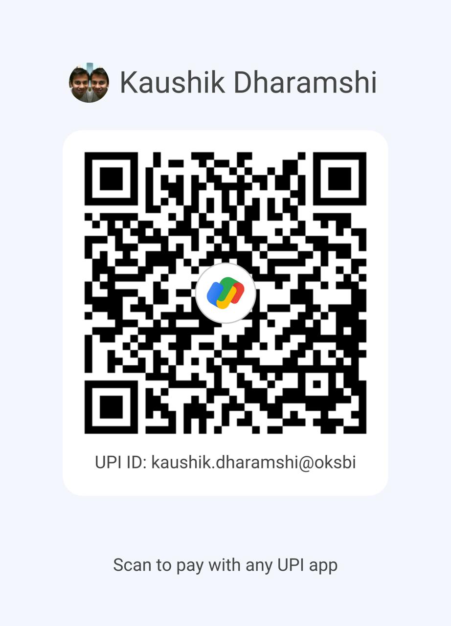 Google Pay QR code